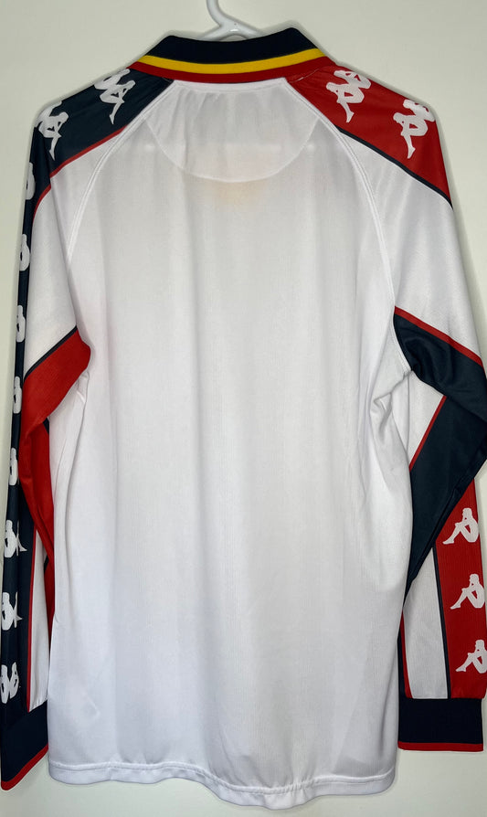 Genoa 1999-00 Long Sleeve Away Shirt Reissue (XL) - 10/10