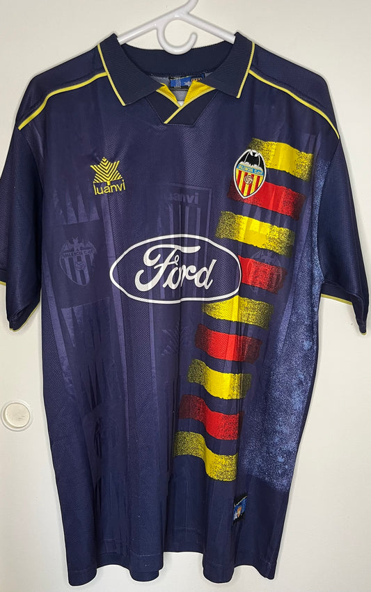 Valencia 1996-97 Away Shirt (XL) - 8/10
