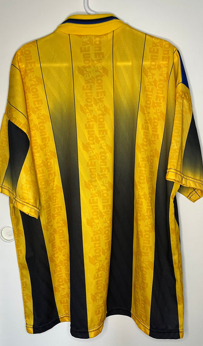 Everton 1996-98 Away Shirt (XXL) - 10/10