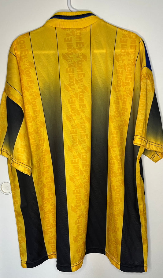 Everton 1996-98 Away Shirt (XXL) - 10/10