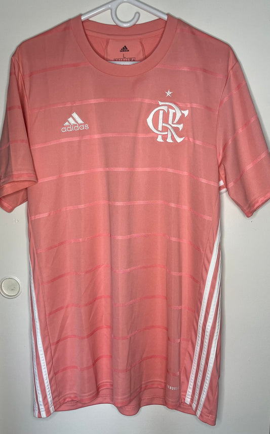 Flamengo 2021 October Pink Shirt (L) - 9/10