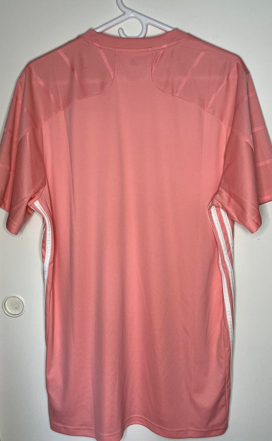 Flamengo 2021 October Pink Shirt (L) - 9/10