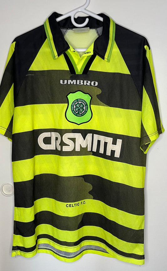 Celtic 1997-97 Away Shirt (L) - 5/10
