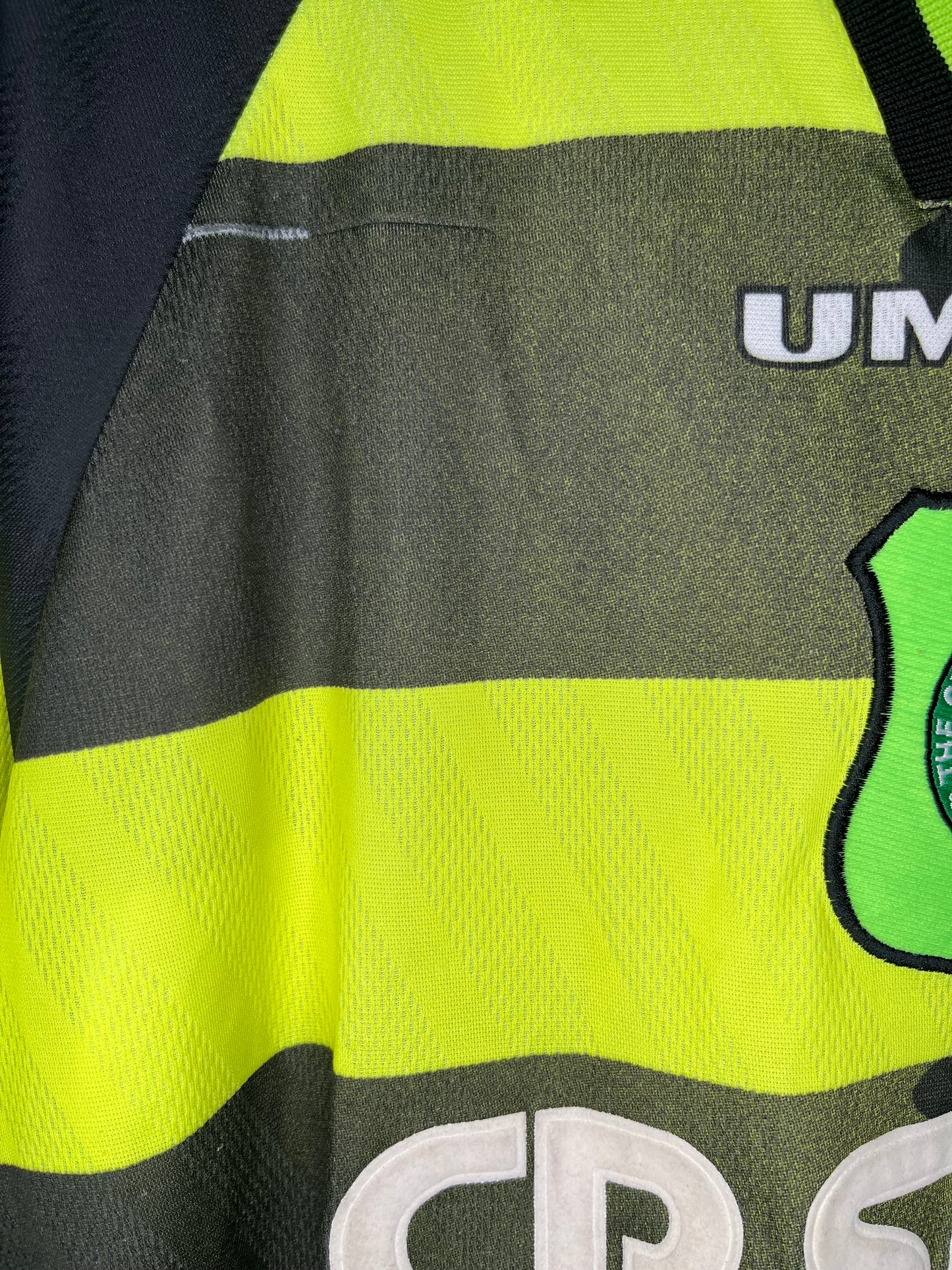 Celtic 1997-97 Away Shirt (L) - 5/10