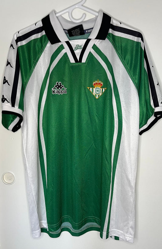 Real Betis 1997-98 Away Shirt (L) - 8/10