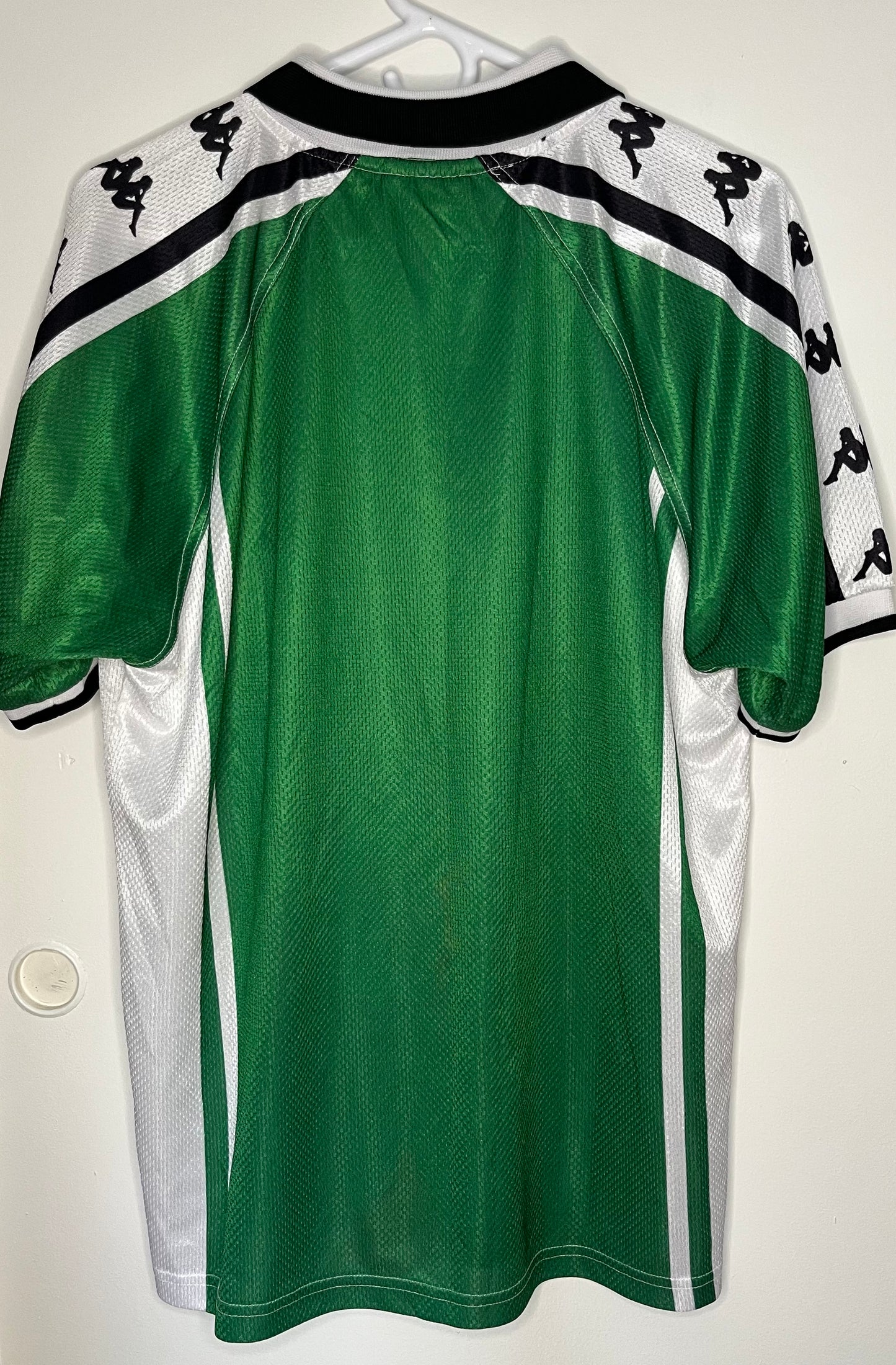 Real Betis 1997-98 Away Shirt (L) - 8/10