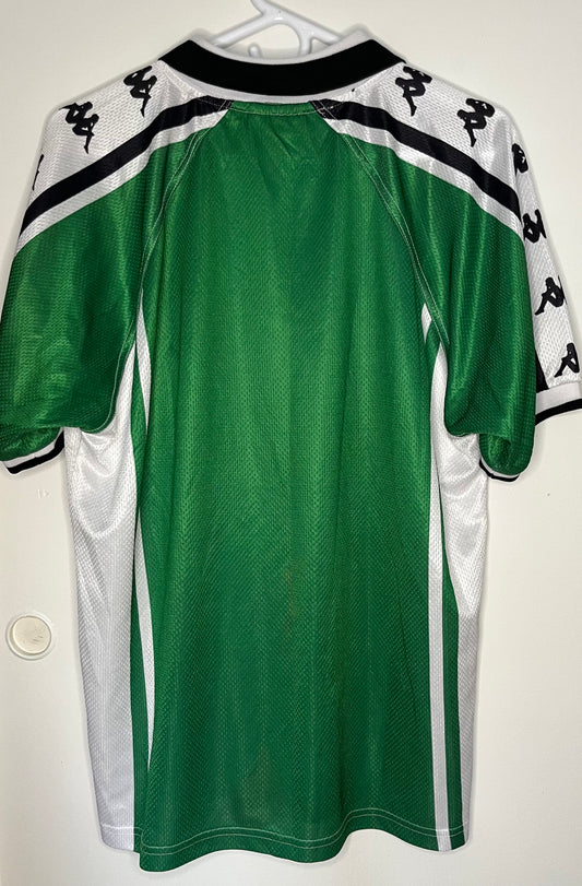 Real Betis 1997-98 Away Shirt (L) - 8/10