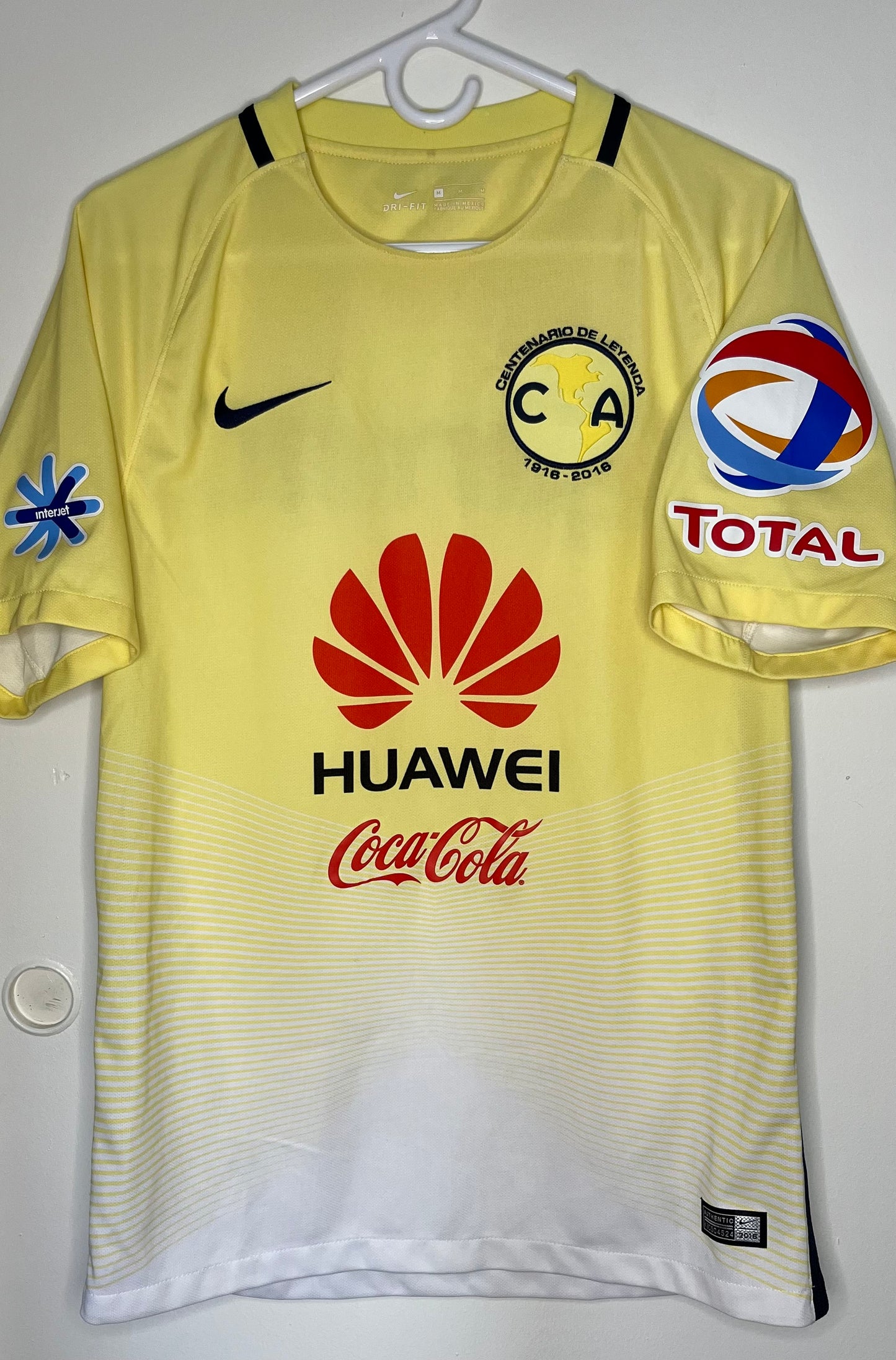 Club America 2016-17 Centenary Shirt (M) - 10/10