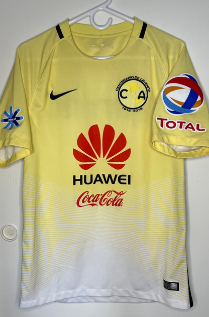 Club America 2016-17 Centenary Shirt (M) - 10/10