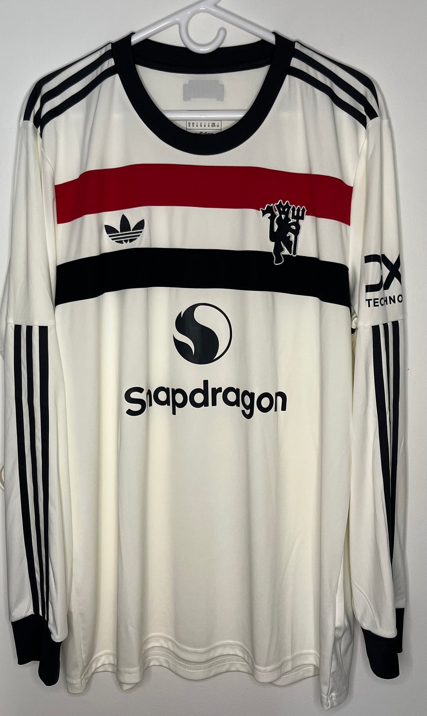 Manchester United 2024-25 Long Sleeve Third Shirt (XL) - 10/10