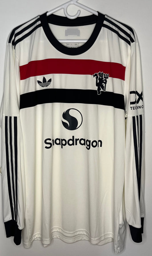 Manchester United 2024-25 Long Sleeve Third Shirt (XL) - 10/10