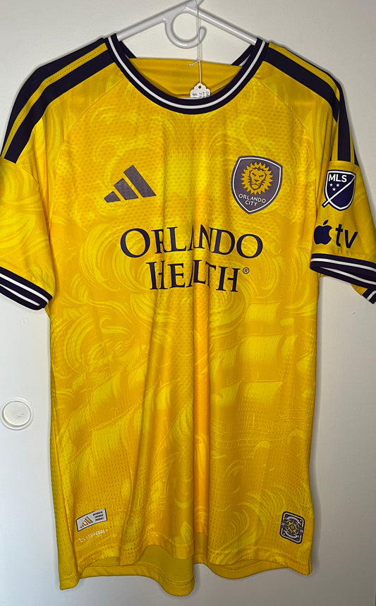 Orlando City 2026-27 Authentic Away Shirt Ojeda (L) - BNWT