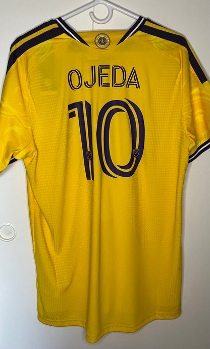 Orlando City 2026-27 Authentic Away Shirt Ojeda (L) - BNWT