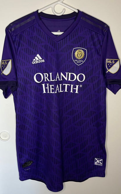 Orlando City 2019-20 Authentic Home Shirt Dwyer (M) - 10/10