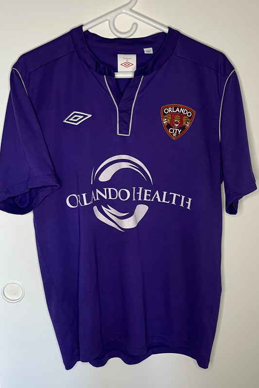 Orlando City 2012 Home Shirt (M) - 10/10