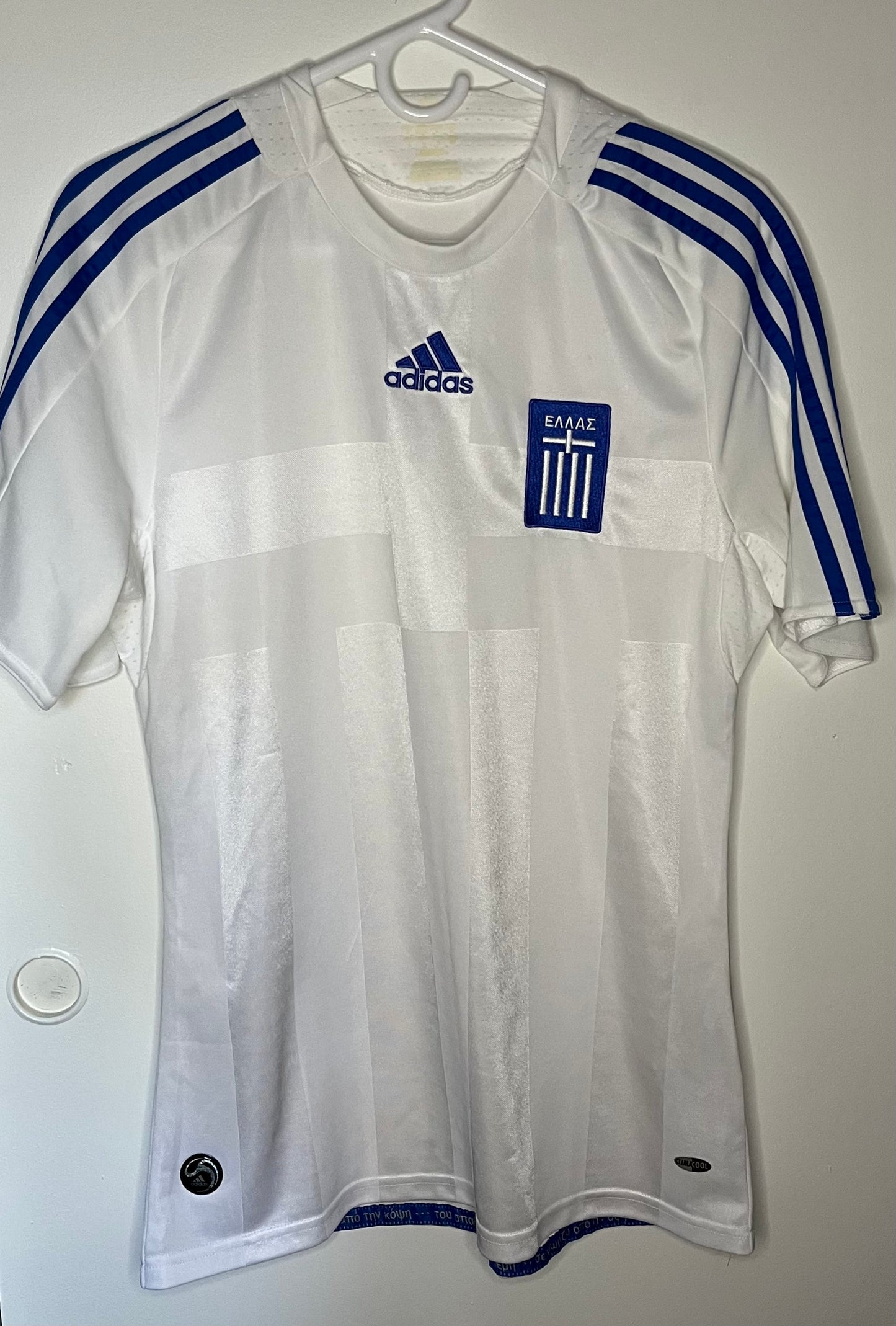 Greece 2008-09 Away Shirt (S) - 9/10