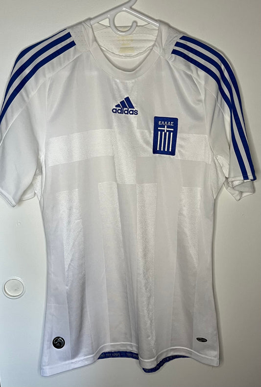 Greece 2008-09 Away Shirt (S) - 9/10