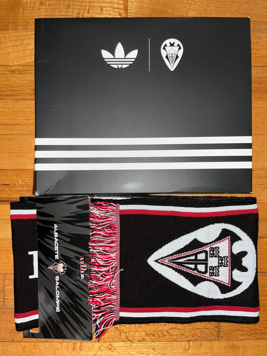 Albacete 2026 La Liga Retro Shirt Bundle (XL) - BNWT