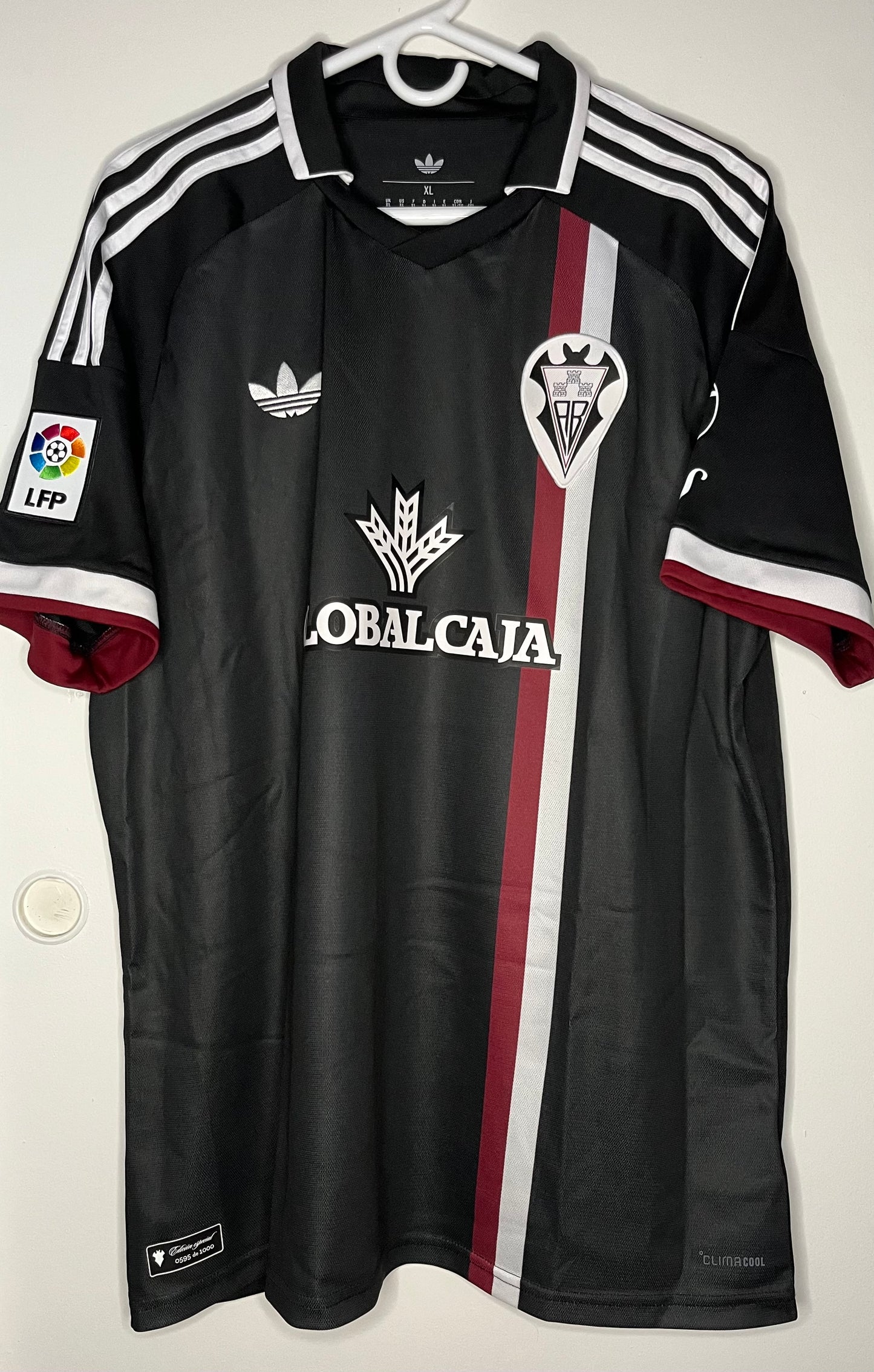 Albacete 2026 La Liga Retro Shirt Bundle (XL) - BNWT
