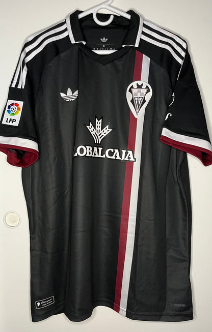 Albacete 2026 La Liga Retro Shirt Bundle (XL) - BNWT