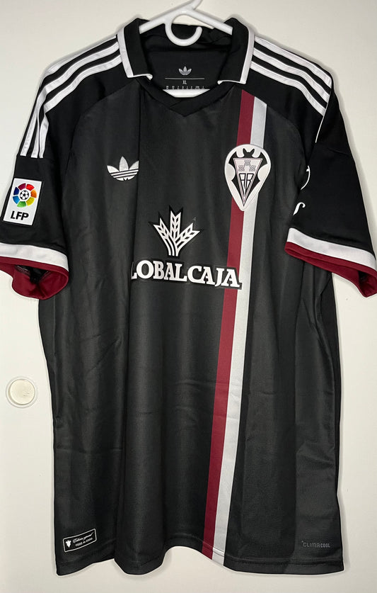 Albacete 2026 La Liga Retro Shirt Bundle (XL) - BNWT