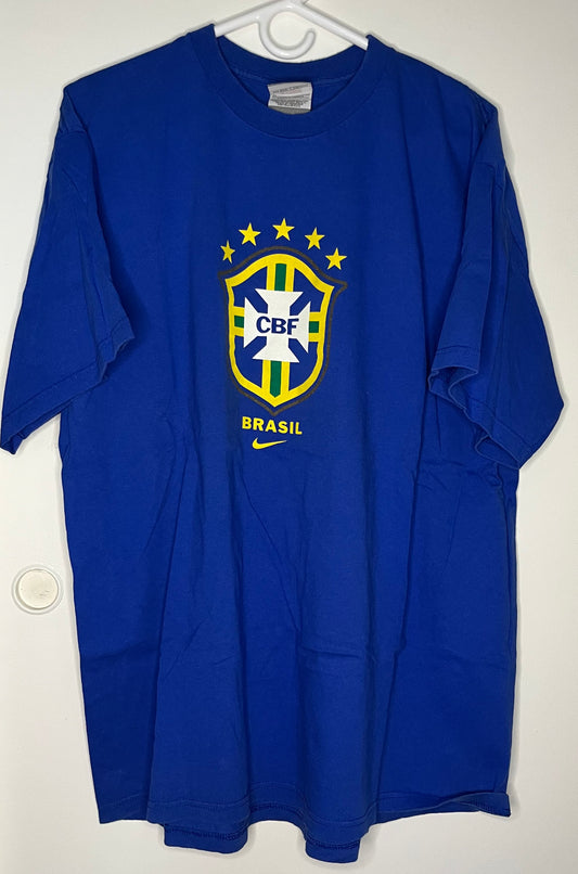 Brazil 2006 Nike Tee (XL) - 9/10