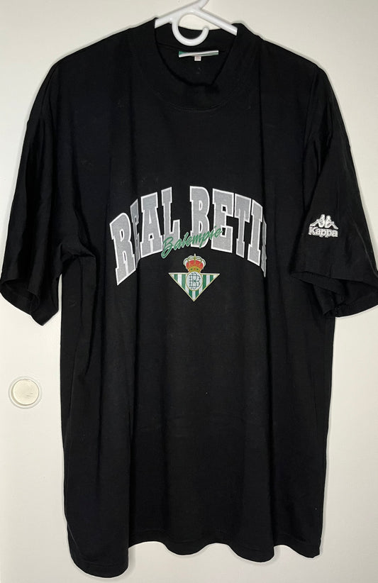 Real Betis 1995/96 Kappa Tee (L) - BNWT