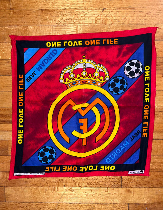 Real Madrid 90's Head Scarf