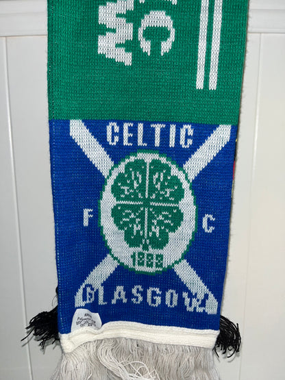 Celtic Borussia Dortmund Half and Half Scarf