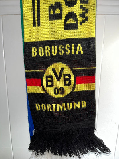 Celtic Borussia Dortmund Half and Half Scarf