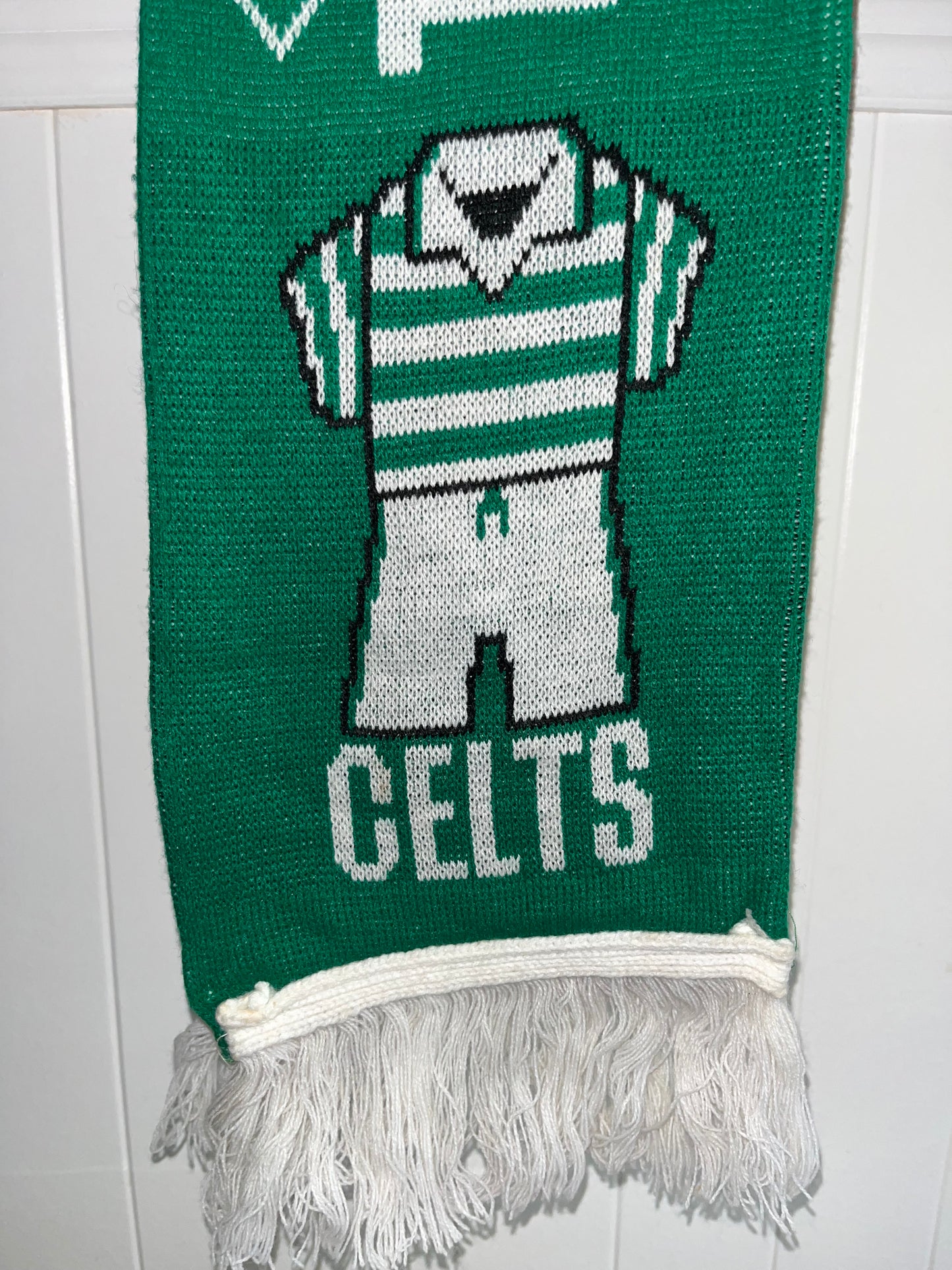 Celtic Benfica Champions League 2006 Half and Half Scarf