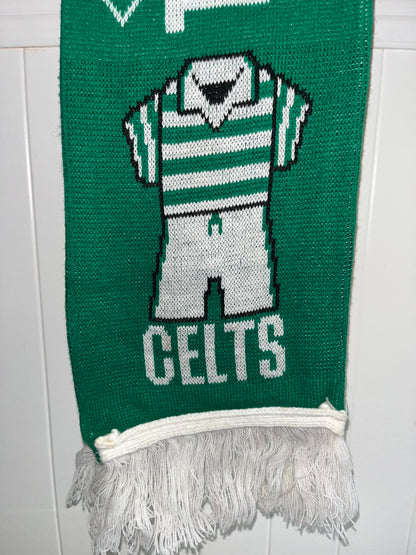 Celtic Benfica Champions League 2006 Half and Half Scarf