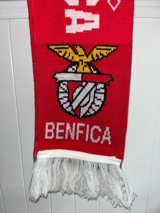 Celtic Benfica Champions League 2006 Half and Half Scarf