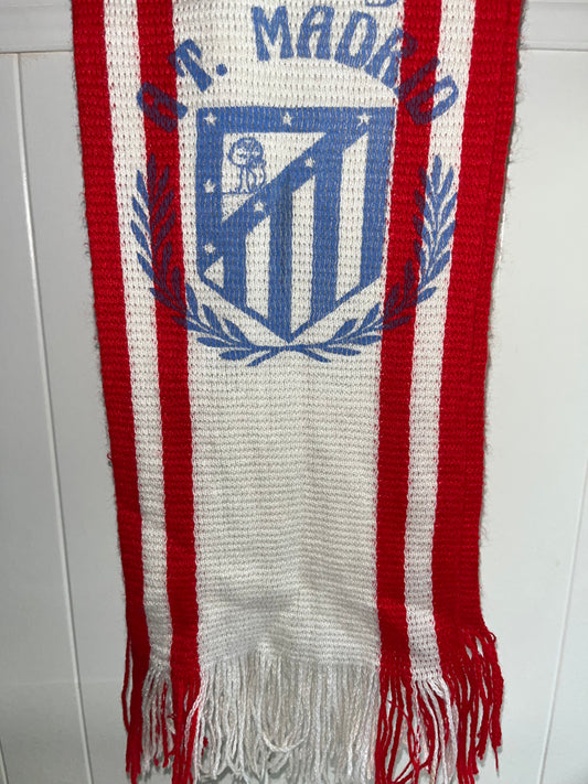 Atletico Madrid 70's Scarf