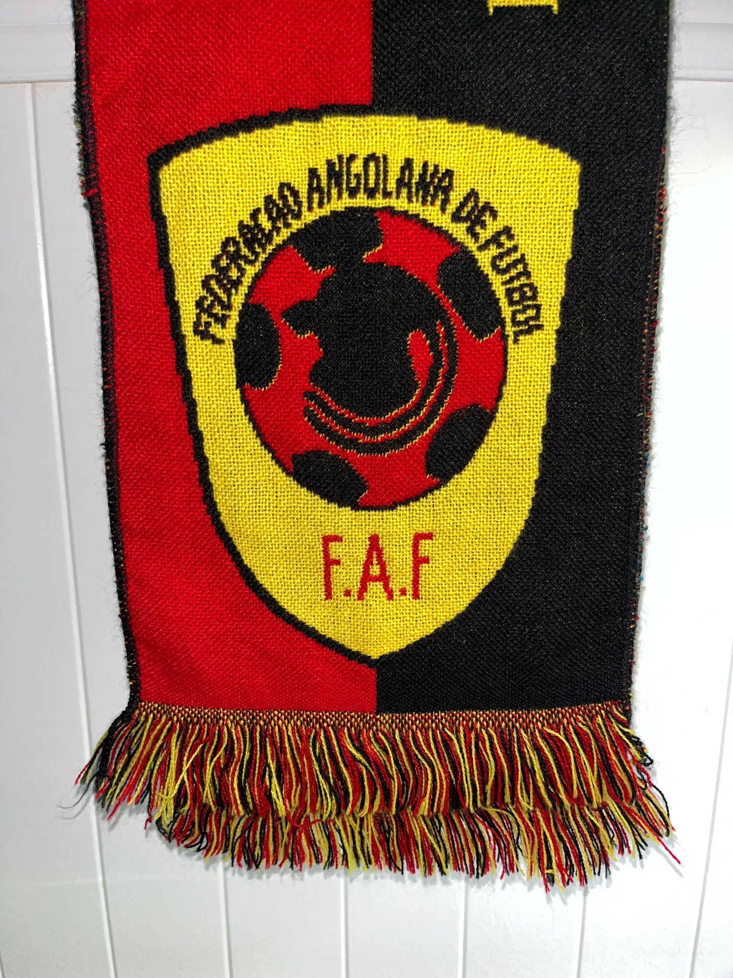Angola AFCON 2008 Scarf