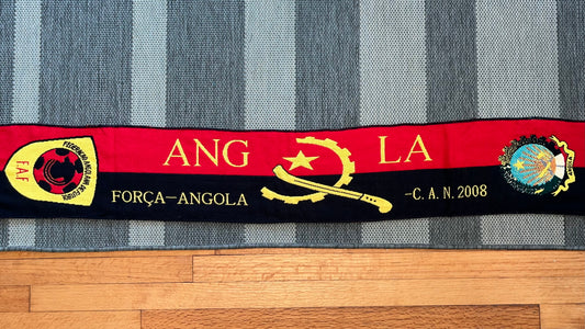 Angola AFCON 2008 Scarf