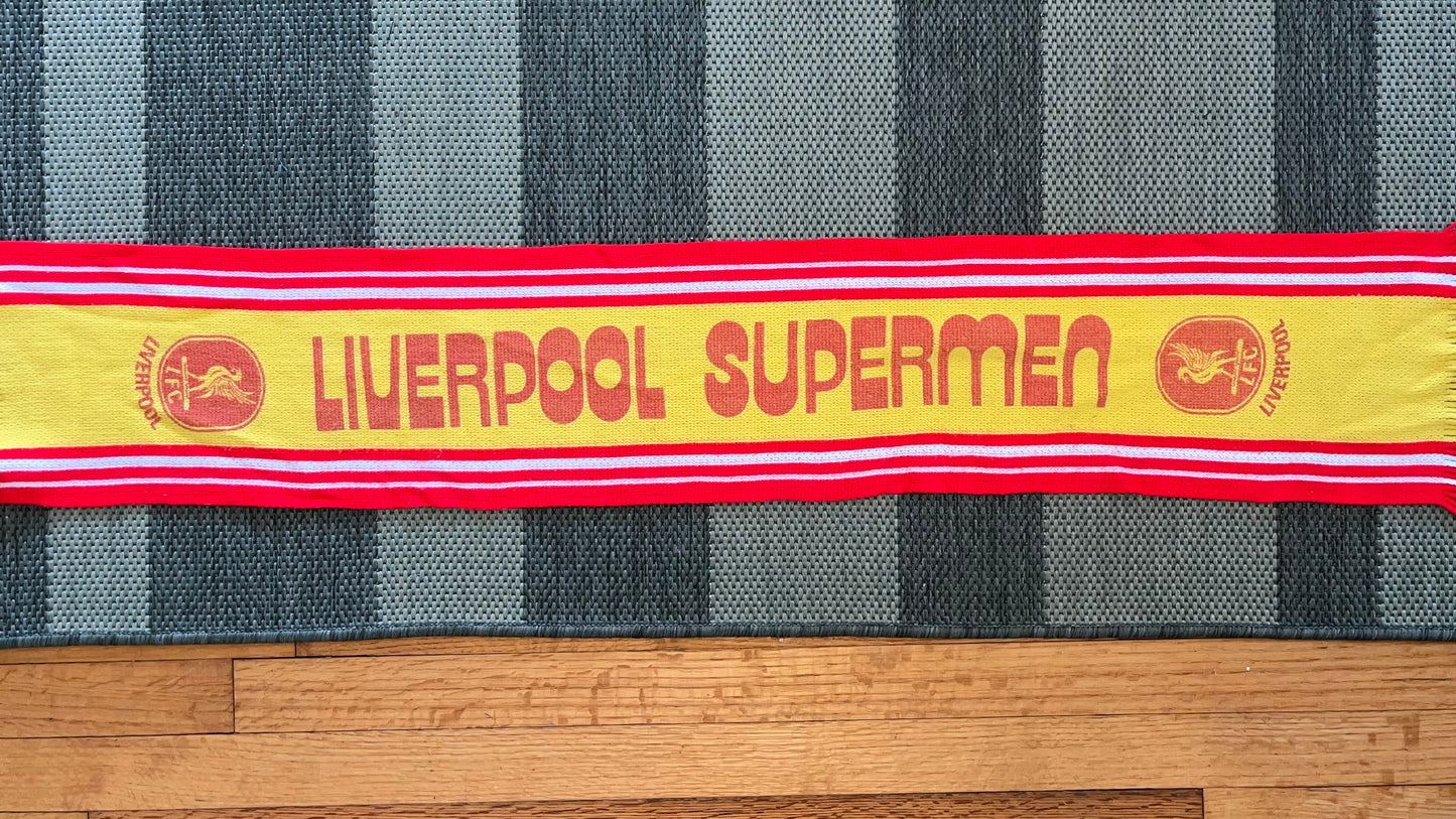 Liverpool Supermen 70's Scarf