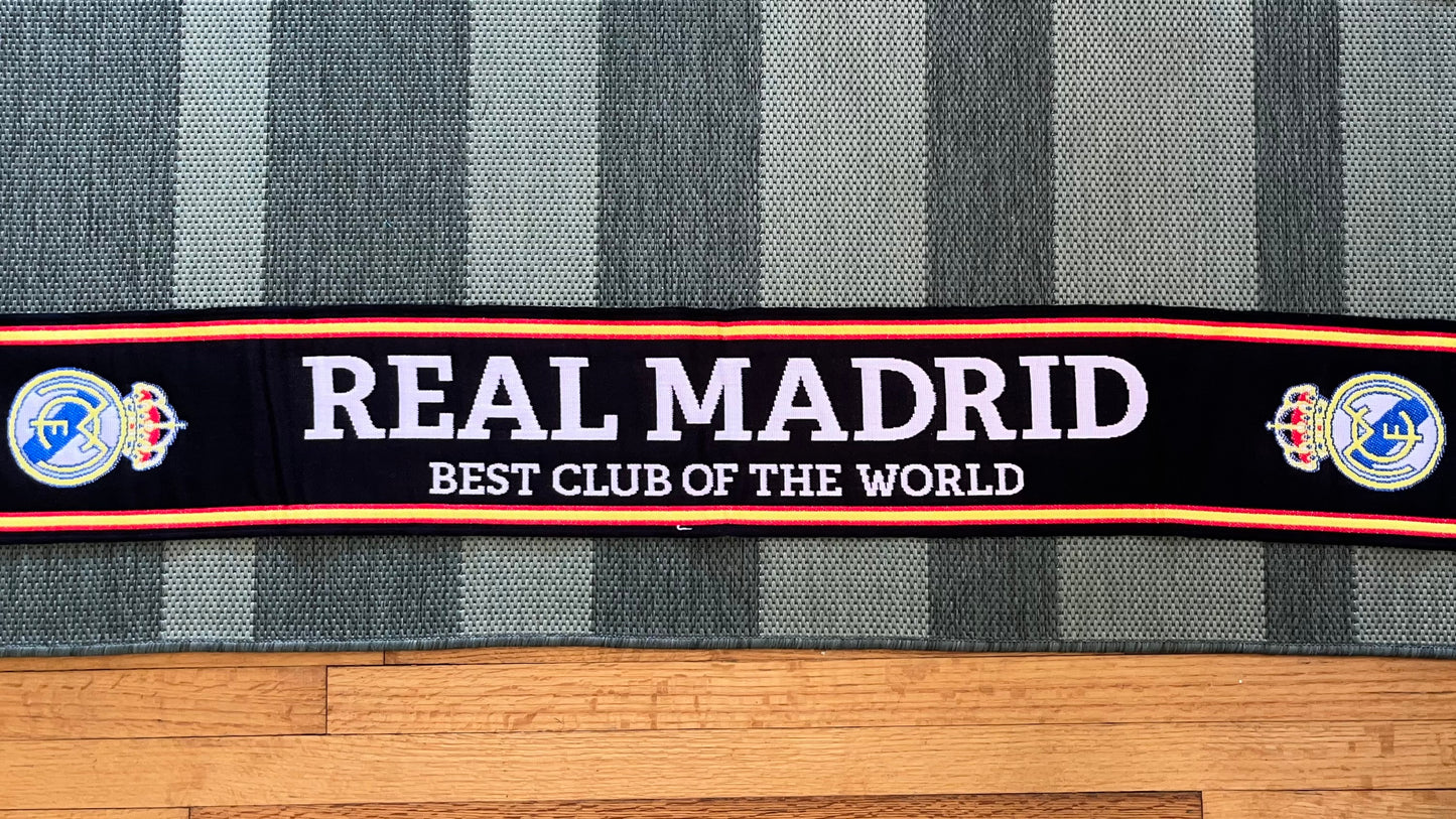 Real Madrid Scarf