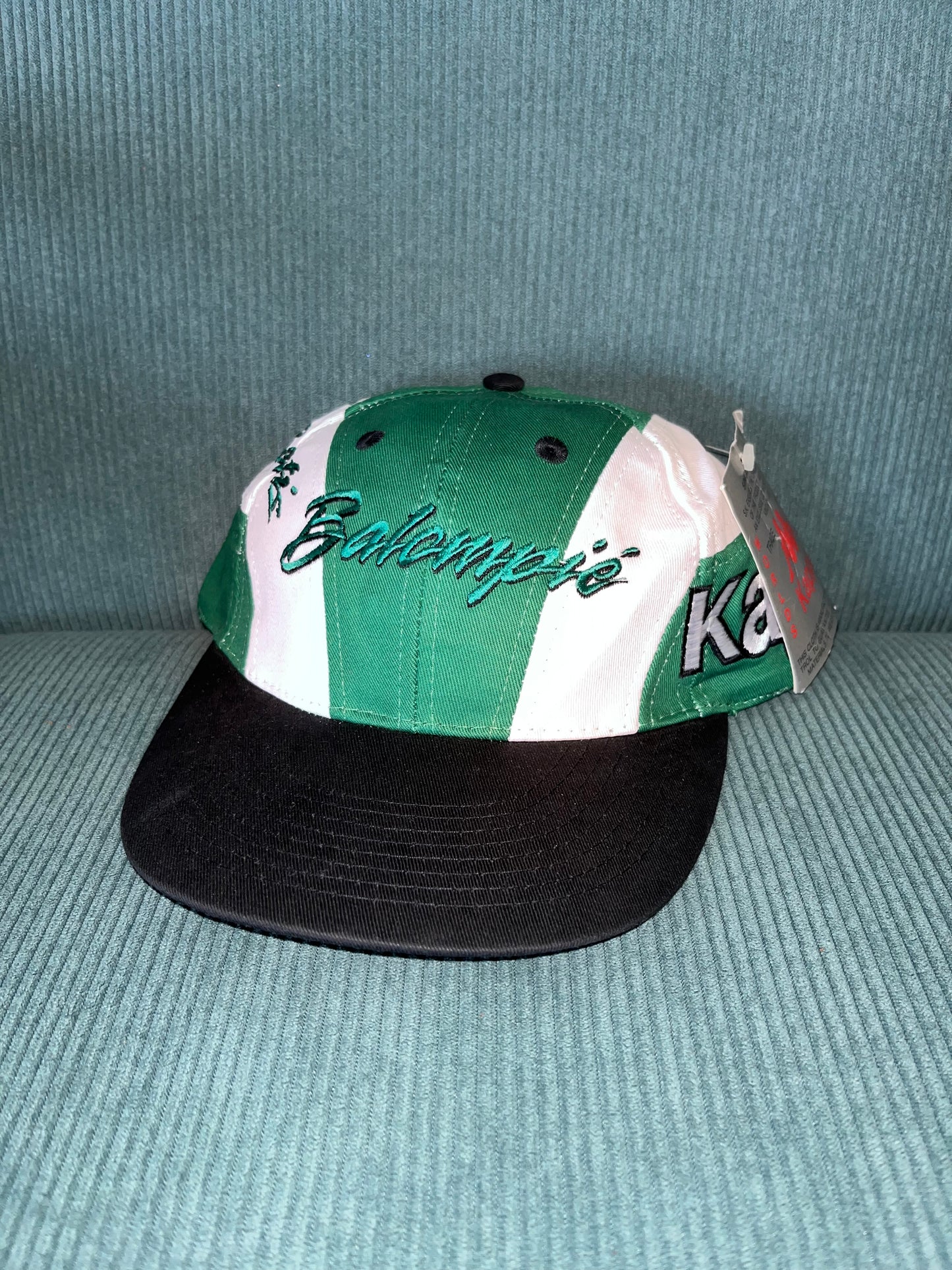 Real Betis 1995-96 Hat - BNWT