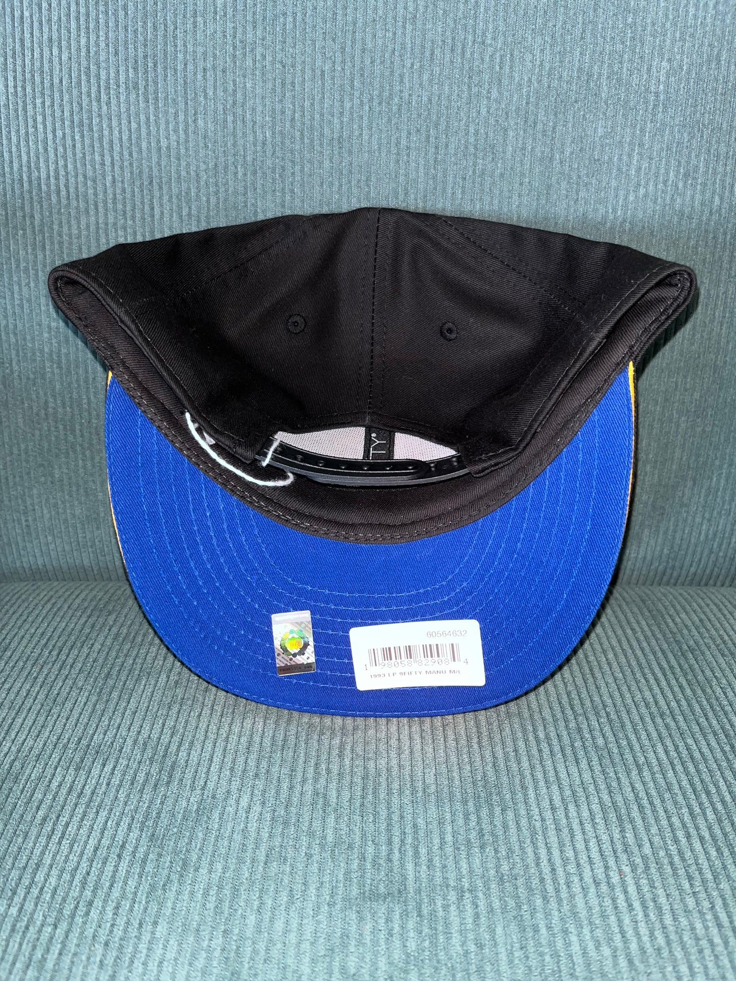 Manchester United 1993 New Era Low Profile Snapback Hat - BNWT