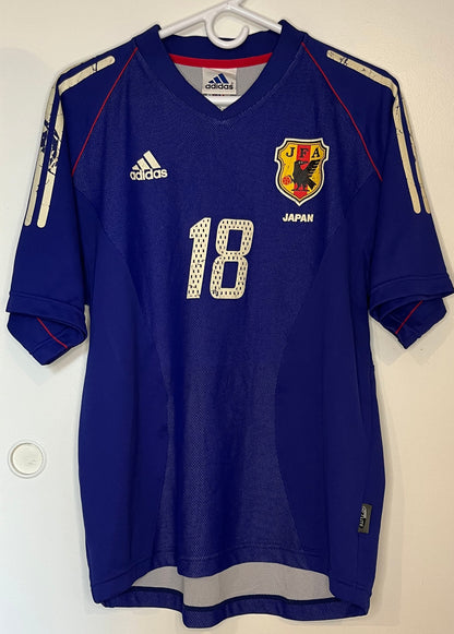 Japan 2002-04 Home Kit Ono (M) - 4/10