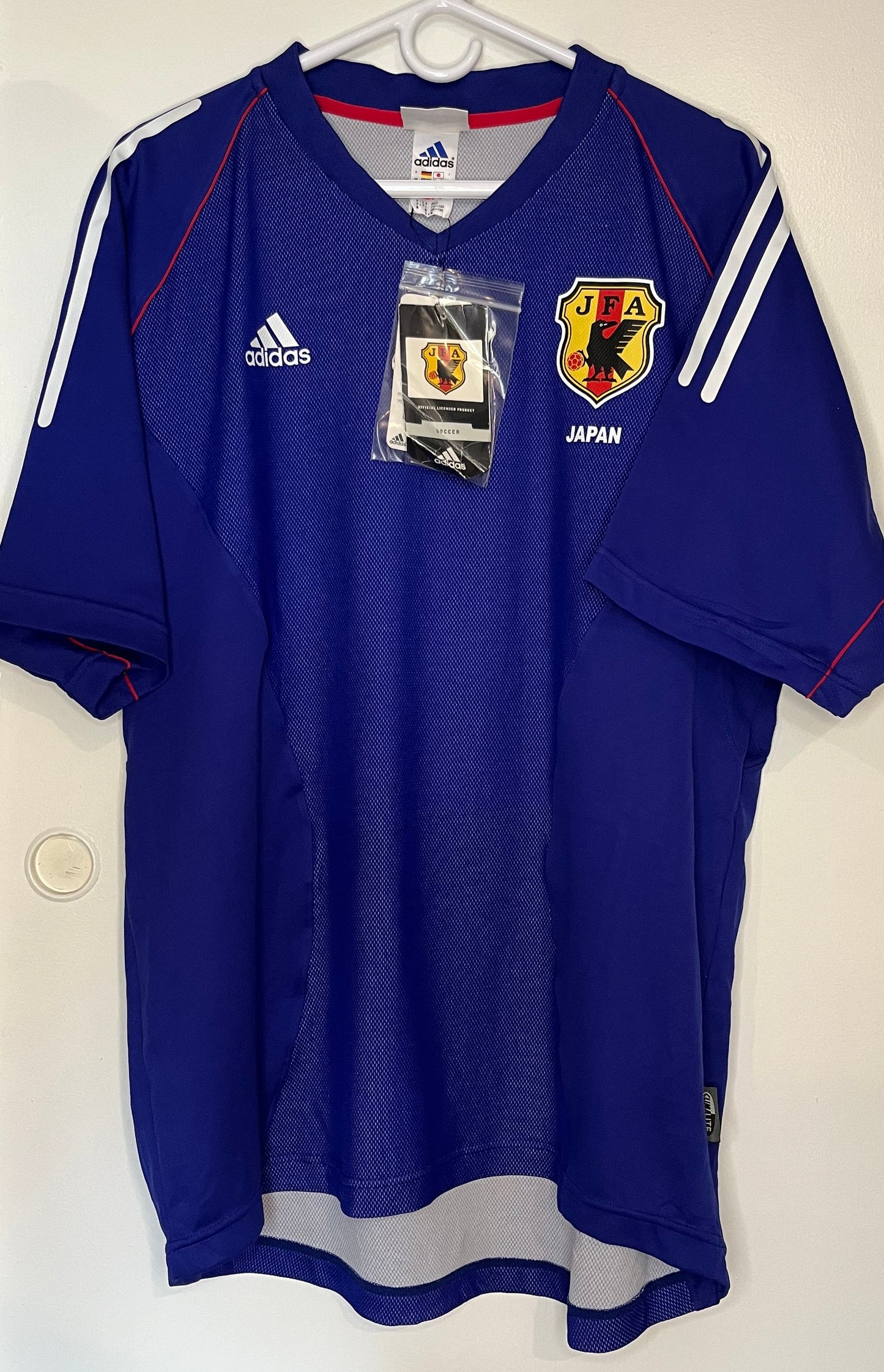 Japan 2002-04 Home Shirt (2XO/XL) - BNWT