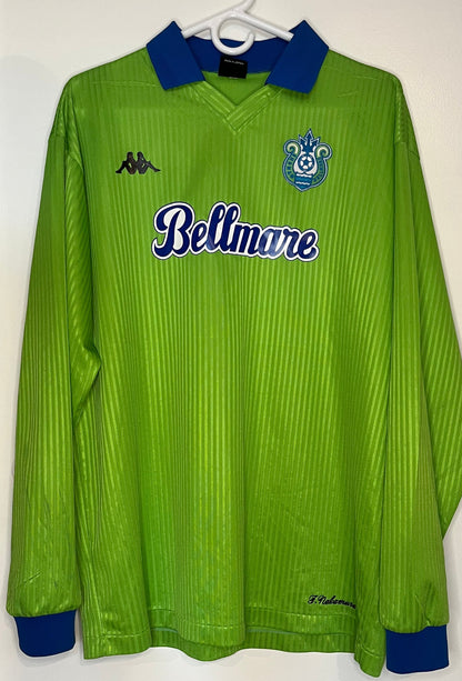 Shonan Bellmare 1999 Long Sleeve Training Shirt (L) - 8/10