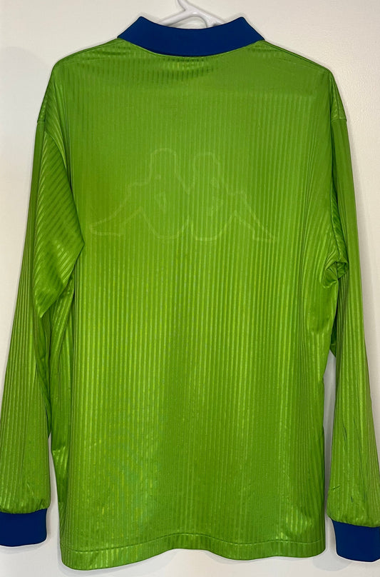 Shonan Bellmare 1999 Long Sleeve Training Shirt (L) - 8/10