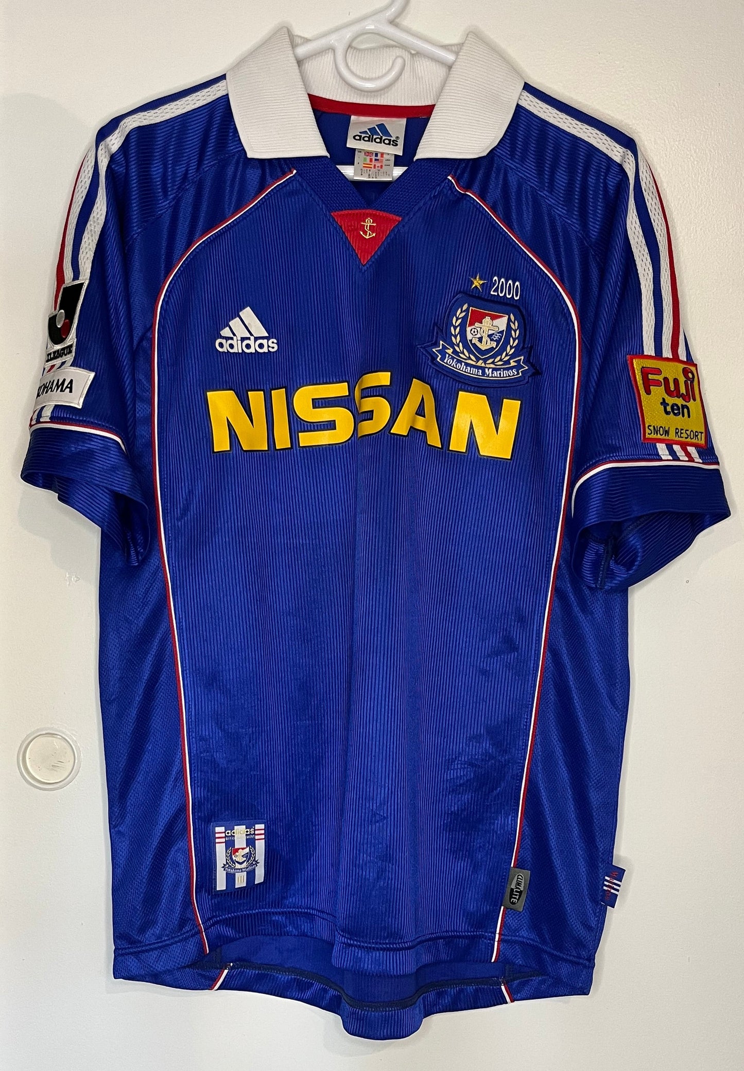 Yokohama F. Marinos 1999-00 Home Shirt (M) - 10/10