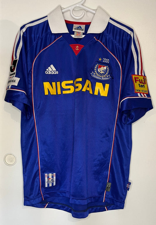 Yokohama F. Marinos 1999-00 Home Shirt (M) - 10/10
