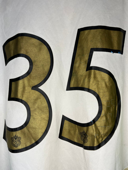 Shonan Bellmare 2009 Match Worn Away Shirt #35 (M) - 5/10