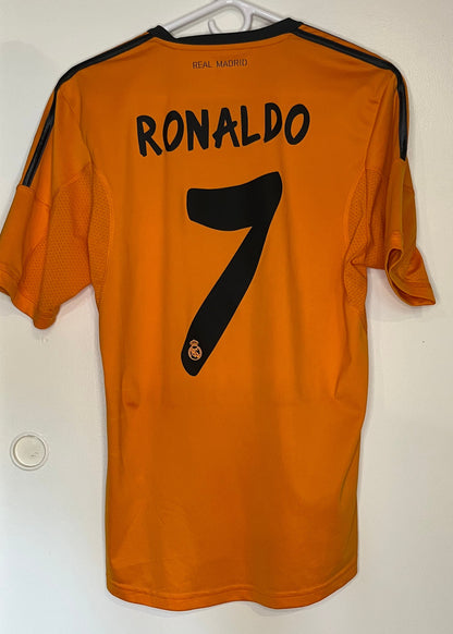 Real Madrid 2013-14 Third Shirt Ronaldo (S) - 9/10