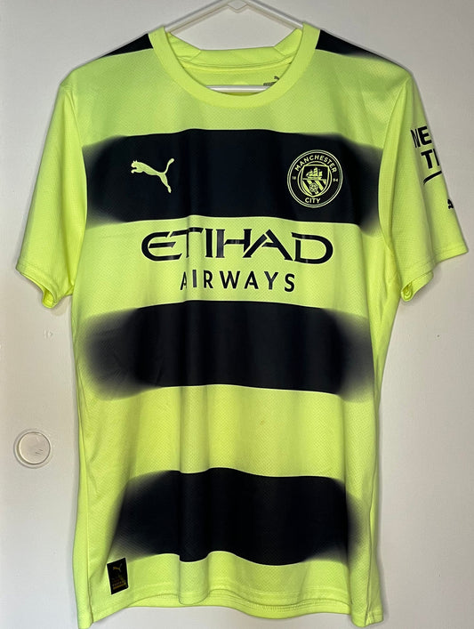 Manchester City 2022-23 Third Shirt Haaland (M) - 6/10