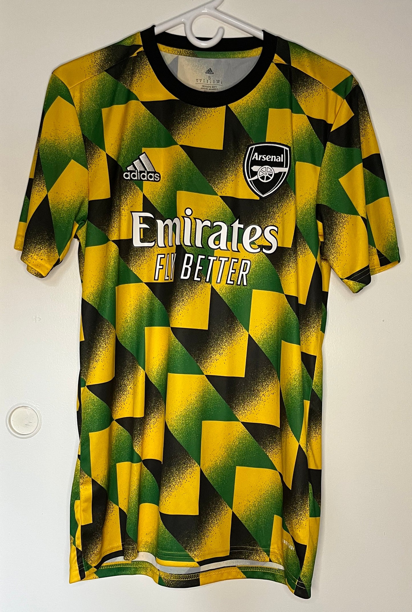 Arsenal 2022-23 Pre Match Shirt (S) - BNWT